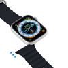 Dux Ducis Strap remienok, Apple Watch 8 / 7 / 6 / 5 / 4 / 3 / 2 / SE (41 / 40 / 38 mm), sivý
