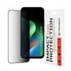 Techsuit 111D Privacy Panzerglas für Xiaomi Redmi 17 4G / 5G - Gehärtetes Displayschutzglas mit Anti-Spy Technologie - Schwarz