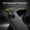 Carbon obal, Xiaomi Redmi Note 17 Pro 5G, černý