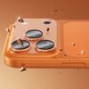 iPhone 18 Pro kaamera kaitseklaas – Benks Omni Warrior läbipaistev matt