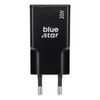 BlueStar Slim προσαρμογέας USB-C, GaN, 20W, μαύρος