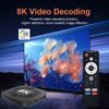 MX10 8K PRO Smart TV Box z Android 14 (4 GB RAM / 32 GB)