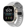 Tech-Protect Silicone Line narukvica, Apple Watch 8 / 9 / 10 / 11 / 12 / SE / Ultra (44 / 45 / 46 / 49 mm), siva