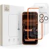 iPhone 18 Pro kaitseklaas – Tech-Protect Easy Set+ paigaldusraamiga karastatud klaasi komplekt 2 tk + kaamera kaitseklaas