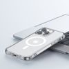 Joyroom Magnetic Defender etui z MagSafe, iPhone 14 Pro, transparent