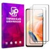 JP 2x 3D staklo, Xiaomi Redmi Note 12 Pro, crna