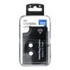 BlueStar Easy Install Kameraglas für Samsung Galaxy Z Flip 8 - Gehärtetes Kameraschutzglas - Schwarz