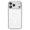 Spigen Ultra Hybrid Mag s MagSafe, iPhone 17 Pro / 18 Pro, mrazivo biela