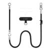 Tech-Protect C10S Crossbody & Wrist tracolla, nero