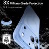 iPhone 17 Pro / 18 Pro vāciņš – ESR Classic Hybrid HaloLock MagSafe – gaiši zils