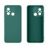 OBAL:ME Matte TPU Kryt pro Xiaomi Redmi 12C, tmavě zelený