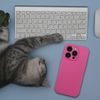 iPhone 17 Pro Max / 18 Pro Max vāciņš – Forcell F-Case Max Silicone 2mm MagSafe – rozā