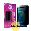 JP Matte Privacy Σκληρυμένο γυαλί, iPhone 12 / 12 Pro, μαύρο
