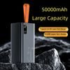 Powerbank 50000mAh, PD 22,5W, QC3.0, λευκό