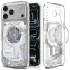 Spigen Ultra Hybrid Mag s MagSafe, iPhone 17 Pro / 18 Pro, zero one, biely