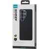 Samsung Galaxy S26 Ultra ümbris – Benks Magnetic Armor Pro Kevlar metalraamiga – must