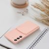 Card Case obal, Samsung Galaxy S23 FE, růžový