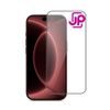 JP 5D Zaščitno kaljeno steklo, iPhone 18 Pro, črno