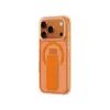 AmazingThing Titan Pro Holder MagSafe Hoesje - iPhone 17 Pro - met Standaard - Oranje