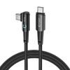 Tech-Protect UltraBoost "L" USB-C kaabel 60W / 6A 2 m – hall