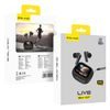 Blavec Bluetooth TWS Oordopjes BW-07 Live met 2,01" LCD-scherm (BW07L-B) - Zwart