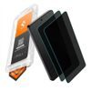 Spigen Glass.TR EZFit Privacy Screenprotector - Gehard glas met Applicator (2 stuks) - voor Samsung Galaxy S26 Plus