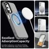 Techsuit CandyCase MagSafe, Samsung Galaxy A05s, μαύρο