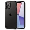 Spigen Ultra carcasă hibrid pentru mobil, iPhone 12 / 12 Pro, neagră