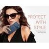 Husă Suritch AirBounce Bumper MagSafe cu Suport și Protecție Cameră, iPhone 17 Pro Max / 18 Pro Max, albastru deschis