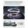 iPhone Duo ümbris – Spigen Ultra Hybrid Pro MagSafe – must