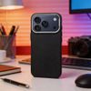 K-Look MagSafe obal (nízky okraj kamery), iPhone 17 Pro / 18 Pro, čierny
