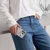 Tech-Protect MagFlex MagSafe ümbris iPhone 17 Pro / 18 Pro – läikiv hõbedane