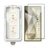 Wency Magic Box 5D Σκληρυμένο Γυαλί με Εύκολη Εφαρμογή, Samsung Galaxy S24 Ultra, Μαύρο