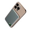 Blavec BJ-03 Slim 3u1 MagSafe powerbank USB-C, 10000mAh, 22,5W, siva