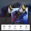 Techsuit Prémiový videokabel NexusVision Pro (CX3) HDMI - HDMI 2.1, 2 m, šedý