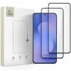 Tech-Protect Σκληρυμένο γυαλί Fit+ Samsung Galaxy S25 FE, μαύρο, 2 τεμάχια