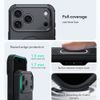 iPhone 17 Pro Max / 18 Pro Max vāciņš – ESR Cyber Halolock MagSafe aizsargvāciņš – melns