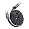 Mcdodo Self-Winding Datenkabel (CA-1200) USB auf USB-C - Selbstaufwickelndes Ladekabel - 1m - Schwarz
