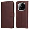 Μαγνητική Θήκη, Xiaomi Redmi Note 14 Pro 5G, καφέ
