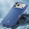 iPhone 17 Pro Max / 18 Pro Max vāciņš – Benks Magnetic Armor Pro Kevlar metāla rāmis ar MagSafe – zils