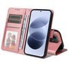 Xiaomi Redmi Note 17 4G / 5G Magnet Case klappümbris – roosa