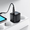 Acefast Oplader (A135) USB-C, GaN, PD 45W, LED-display, Zwart