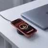 Tech-Protect A55 2v1 MagSafe bezdrôtová nabíjačka, 25 W, Qi2.2, čierna