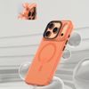 Benks Magnetic Lucid Armor θήκη, iPhone 17 Pro Max, πορτοκαλί