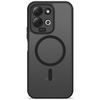 Xiaomi Redmi 17 4G / 5G vāciņš – Tech-Protect MagMat MagSafe – melns matēts