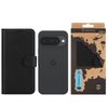 Google Pixel 11 vāciņš – Tactical Field Notes maks ar nodalījumiem – melns