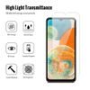 Samsung Galaxy A23 apsauginis rinkinys – JP 2 vnt. grūdinto stiklo ir 2 vnt. kameros apsaugos