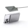 Μεταλλική Ultraslim MagSafe Ασύρματη Powerbank, 5000mAh, PD20W, Γκρι