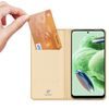 Dux Ducis Skin Pro, preklopni etui, Xiaomi Redmi Note 12 Pro / Poco X5 Pro 5G, zlat