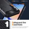 Techsuit Hybrid Armor Kickstand, Samsung Galaxy A34 5G, čierny